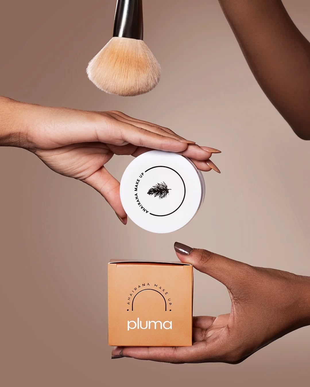 Polvo blindado Pluma - ANAIRANA
