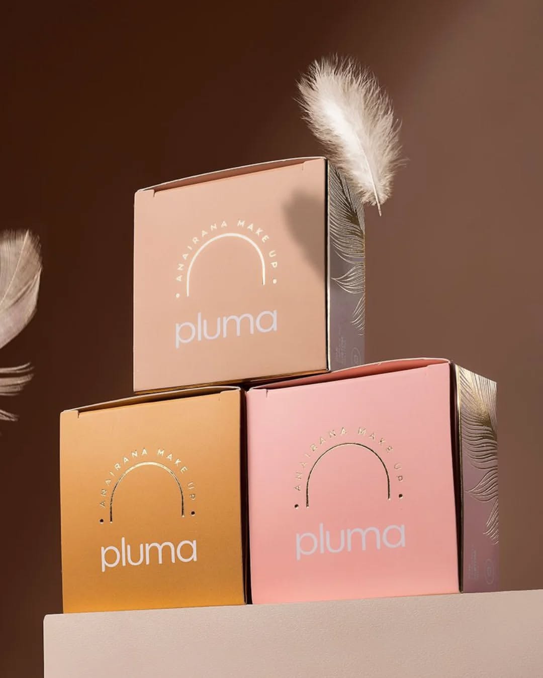 Polvo blindado Pluma - ANAIRANA