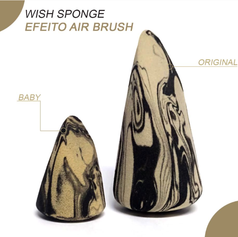 Michelly Palma - Wish BABY Sponge - Efecto Air Brush