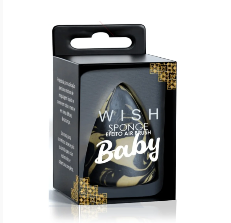 Michelly Palma - Wish BABY Sponge - Efecto Air Brush