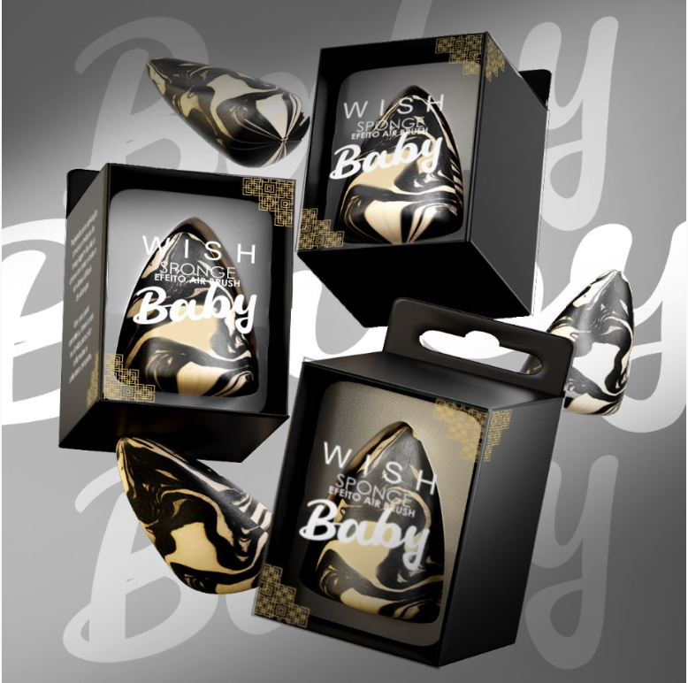 Michelly Palma - Wish BABY Sponge - Efecto Air Brush