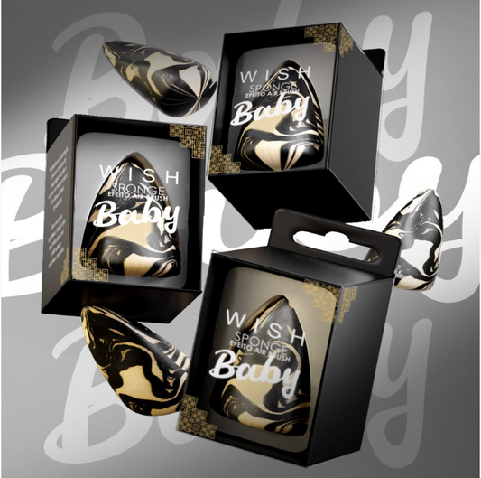 Michelly Palma - Wish BABY Sponge - Efecto Air Brush
